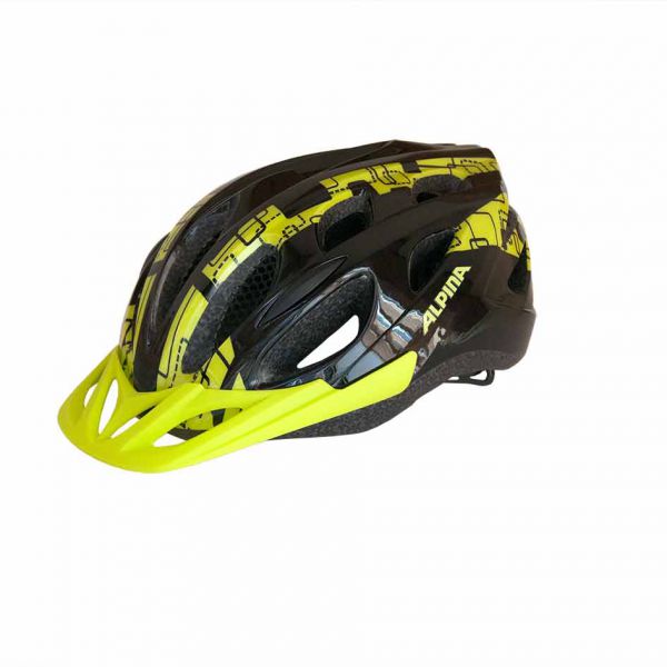 Alpina MTB 14 Fahrradhelm black/line