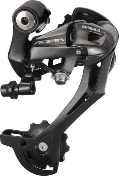 Shimano ACERA RD-M390 Fahrrad Schaltwerk 7,8 und 9-fach Kettenschaltung schwarz