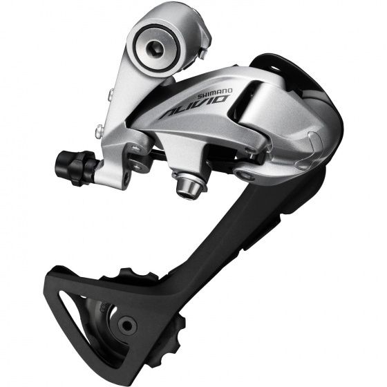 Shimano schaltwerk Alivio RD-T4000 9-SP 45 Stahl silber