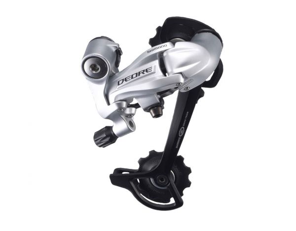 Shimano Deore RD-M591 SGS 9-fach Schaltwerk silber