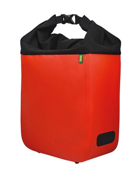 Racktime Seitentasche Donna lavaorange/onyxschwarz