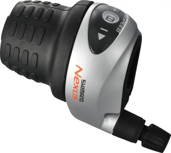 Shimano Nexus SL8S31AAL Revo Schalteinheit für 8 Gang silber