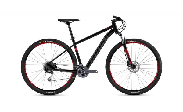 Ghost Kato 5.9 AL 29" night black/titanium gray/riot red