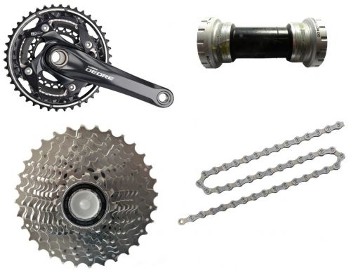 Shimano Deore MTB Fahrrad Verschleißset