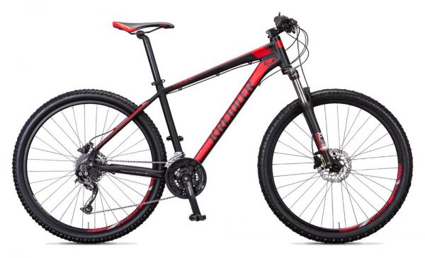 Kreidler Dice 4.0 Mountainbike 27,5" Shimano 24 Gang Hydraulic Disc Bremsen
