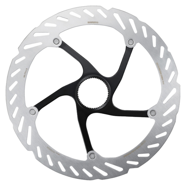 Shimano RT-CL700 Bremsscheibe CL Innenverzahnung Ø 160 mm silber