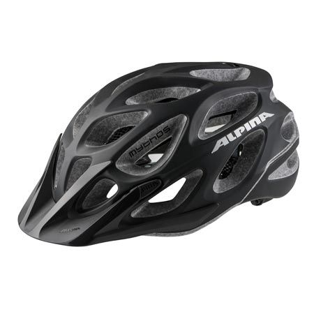 ALPINA Mythos 2.0 L.E. Fahrradhelm schwarzmatt