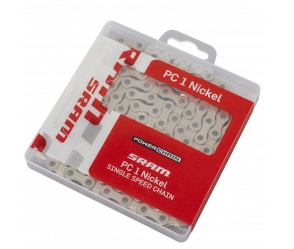 SRAM PC-1 Fahrrad Kette Power Chain II nickel silber