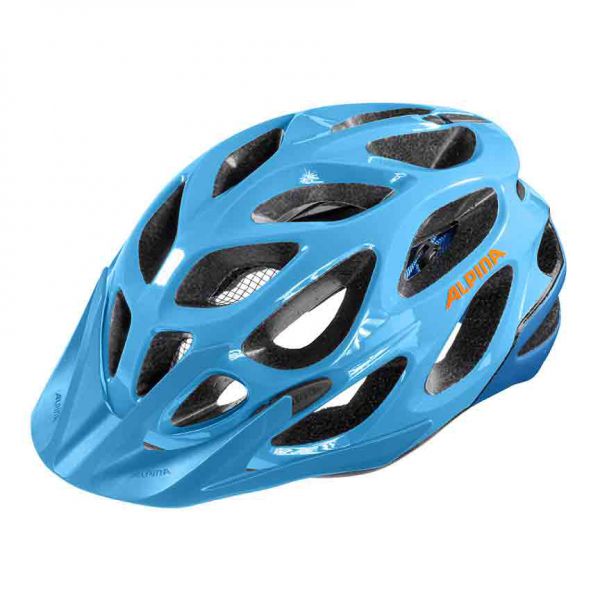 ALPINA Mythos 2.0 Fahrradhelm blue/orange
