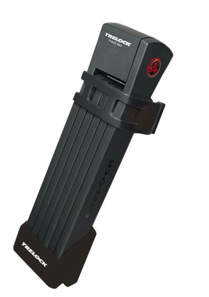 TRELOCK Faltschloss FS 300 Trigo 85 cm schwarz