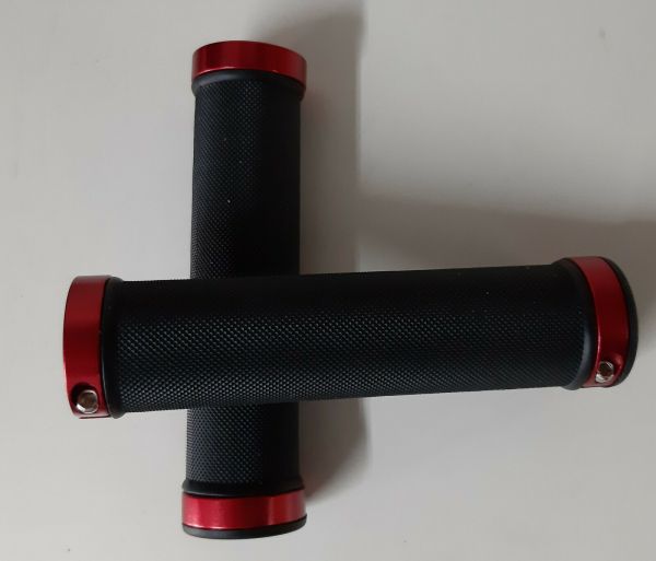 GHOST Bikes Grip Mountainbike Fahrrad Griffe Schraubklemmung 130mm schwarz