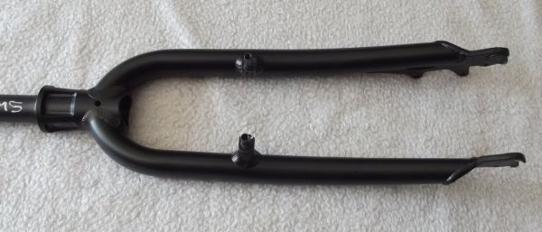 Fahrradgabel starr Alu für Fahrräder 28"