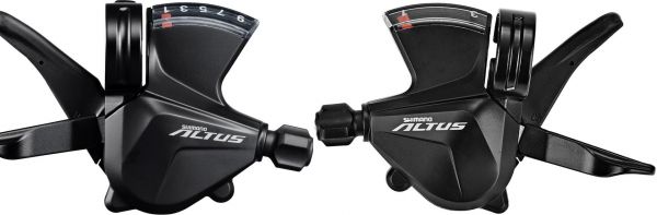 Shimano Altus SL-M2000 MTB-Schalthebel rechts (3x9-fach)