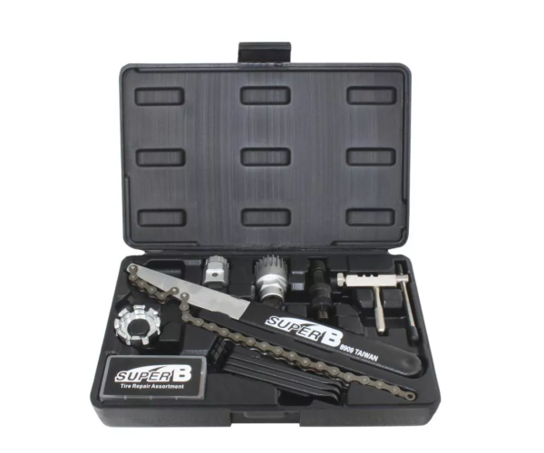 SUPER-B Fahrrad Werkzeug Koffer 8-teilig TB-880055