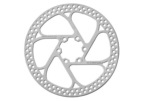 Bremsscheibe für Shimano 6 Loch Disc Bremsen passend für Shimano, Tektro und andere hydraulische Bremsen für Fahrräder und E-Bikes
