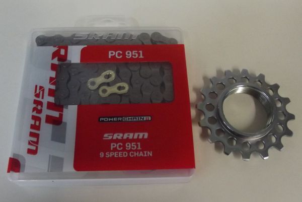Verschleißset Rohloff Speedhub Ritzel 16 Zähne