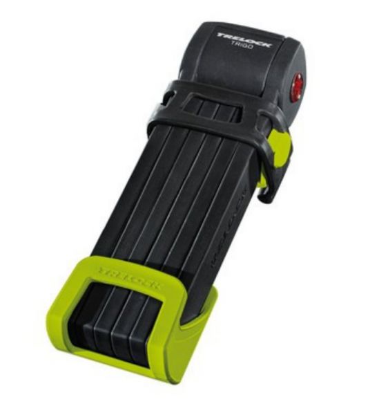 TRELOCK Faltschloss FS 300 Trigo 85 cm grün