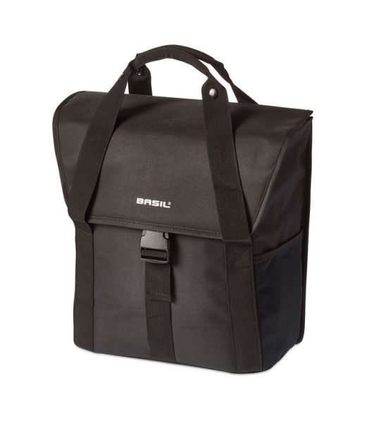 Basil Go Single Shoppertasche Gepäckträgertasche schwarz oder grau
