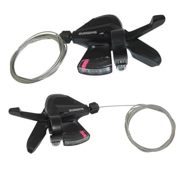 Shimano Schalthebel Set Altus SL-M 315 schwarz 3x8 / 24 Gang