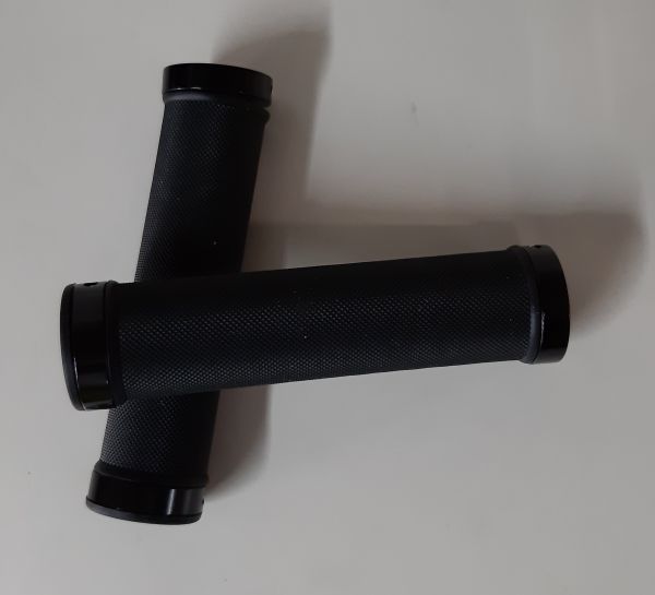 GHOST Bikes Grip XC Locking Griffe mit Verschraubung schwarz