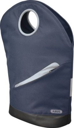 ABUS Lyria Daily ST 4700 KF Fahrrad Gepäckträgertasche blau