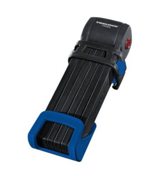 TRELOCK Faltschloss FS 300 Trigo 85 cm blau