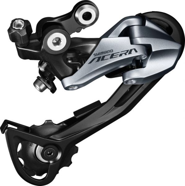 SHIMANO Schaltwerk Acera RD-T 3000 - 7/8/9-fach silber
