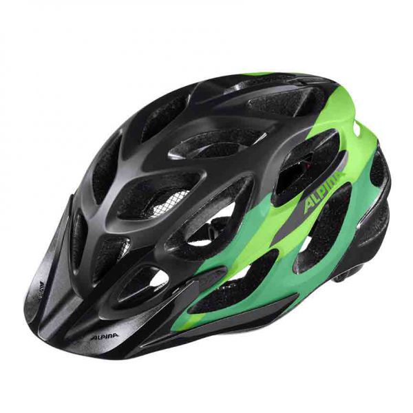 ALPINA Mythos 2.0 Fahrradhelm black green