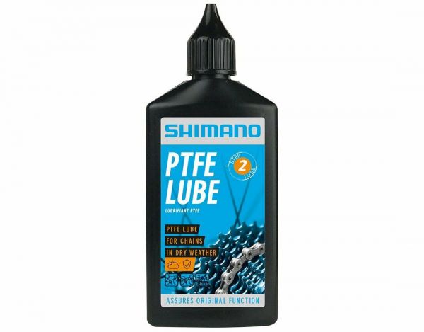 Shimano PTFE Dry Lube Fahrrad Öl für Kette + Schaltung