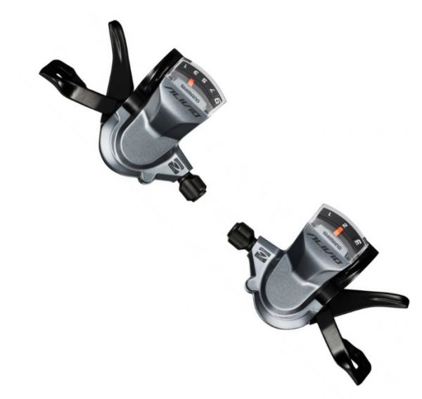 Shimano Alvio Schalteinheit 3/9-fach SL-M4000