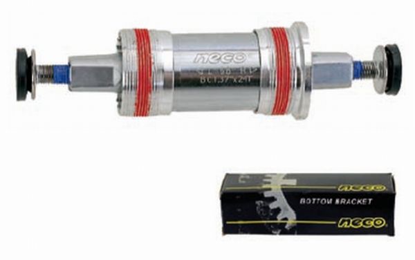 NECO Kompaktinnenlager 122,5 mm für Shimano