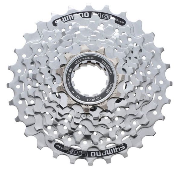 Shimano Zahnkranz-Kassette Shimano HG-51 8-fach