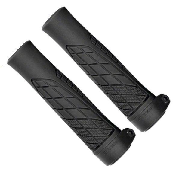 Ergon GA1 Evo MTB Griffe schwarz für Fahrrad Lenker
