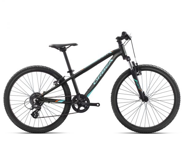 Orbea MX 24 XC Mountanbike 24 Zoll schwarzmatt