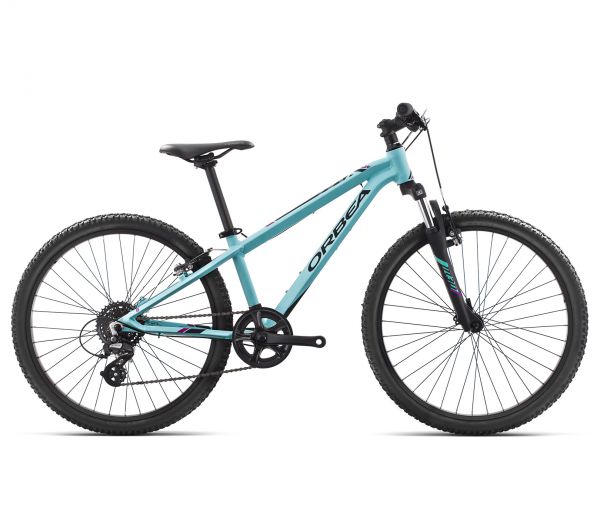 Orbea MX 24 XC Mountanbike 24 Zoll Blau-Rosa (Satin)