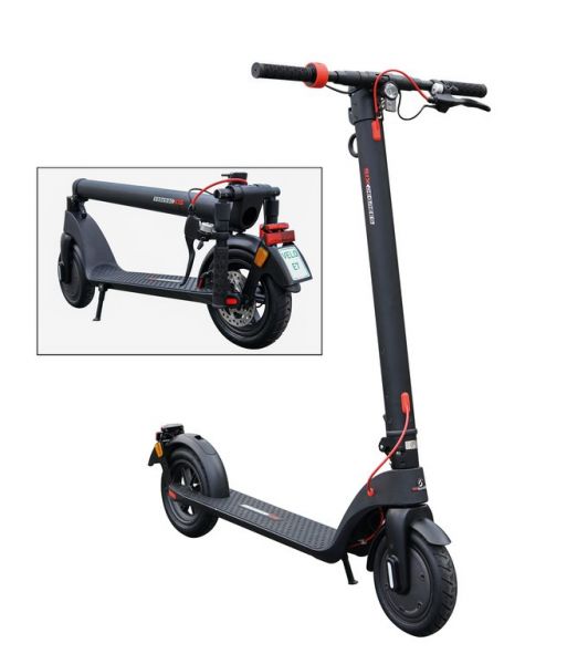 E-Scooter Six Degrees E-Go 700 Alu | 20kmh | 250W | 6.4Ah/36V ideale Mobilität mit einer Reichweite von ca. 20 Km. Akku ist herausnehmbar.