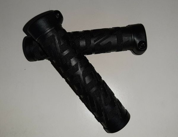 GHOST Bikes Grip Locking Griffe mit Verschraubung schwarz