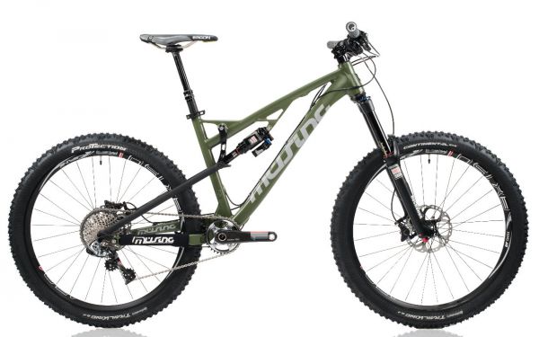 Müsing Petrol 7 Super-Enduro Rahmen Set mit 170 mm Hub in 27,5 Zoll