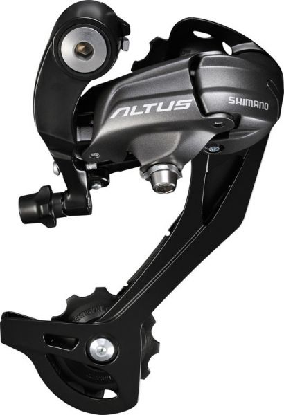 Shimano Schaltwerk Altus RD-M 370 7/8/9-fach schwarz