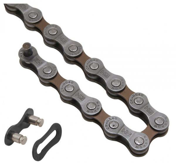Shimano Fahrrad Kette CN-HG40 7/8-fach