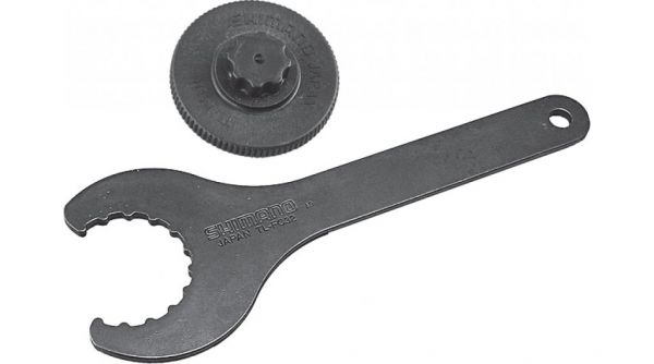 Shimano Werkzeugfür Shimano Innenlager + Centerlock Ring Werkzeug zum Shimano Innenlager + Centerlock Ring Bremsscheiben wechseln