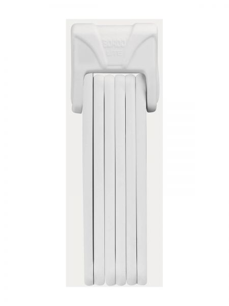 Abus Bordo Lite 6050 inkl. Tasche, white - Fahrradschloss