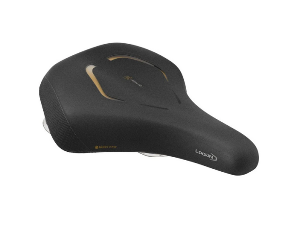 Selle Royal Lookin Evo Relaxed Fahrradsattel, schwarz, unisex