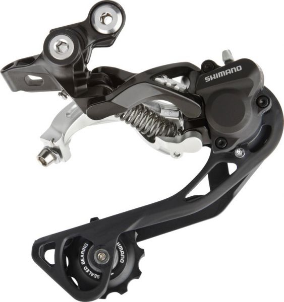 Shimano Schaltwerk Deore XT Shadow Plus RD-M 786 SGSL, 10-fach schwarz g