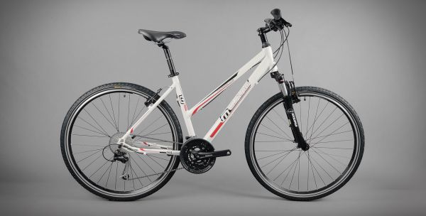 Müsing Twinroad Crossrad Damen 28" Shimano Deore 27 Gang Disc