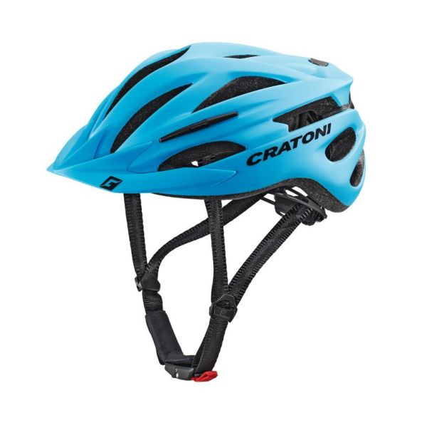 CRATONI Pacer Fahrradhelm | E-Bike Helm blau matt